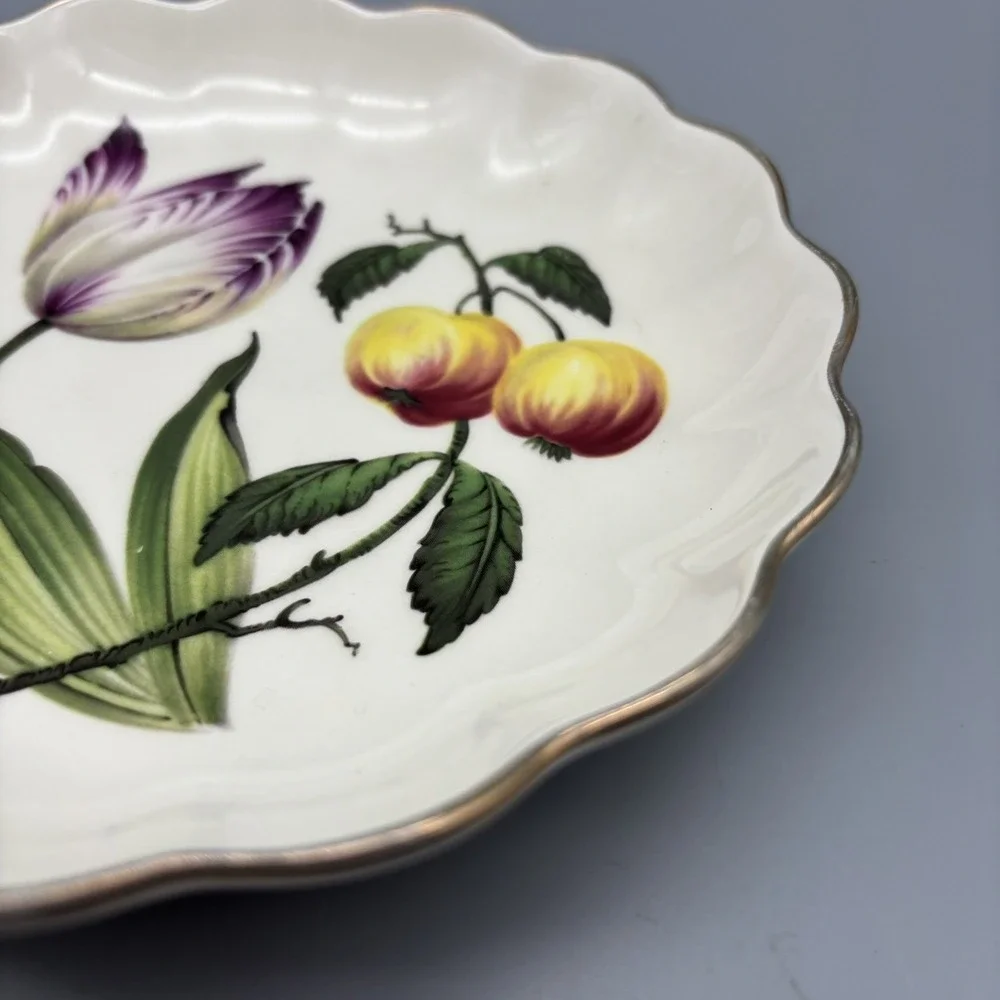 Spode Fruit And Flower Dish‎ 6.5